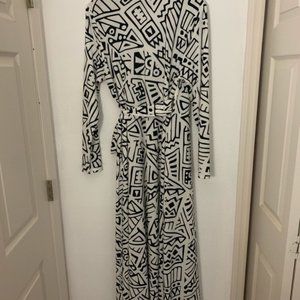 True wrap dress size 16